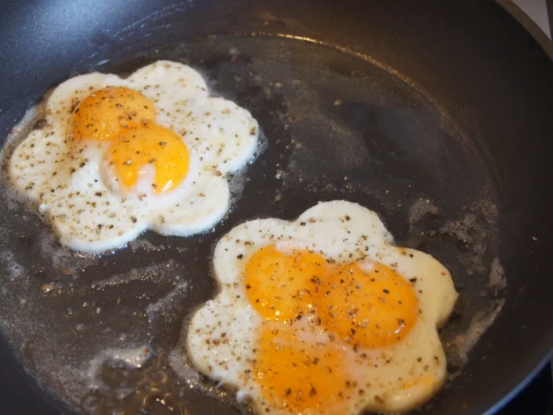 Gemüsepfanne mit Spiegelei - Rezept - Bild Nr. 5539