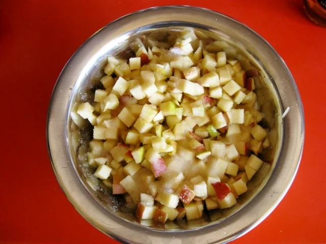 Rezept: Spanischer Apfelkuchen Bild Nr. 5530 Spanischer Apfelkuchen - Rezept - Bild Nr. 5530