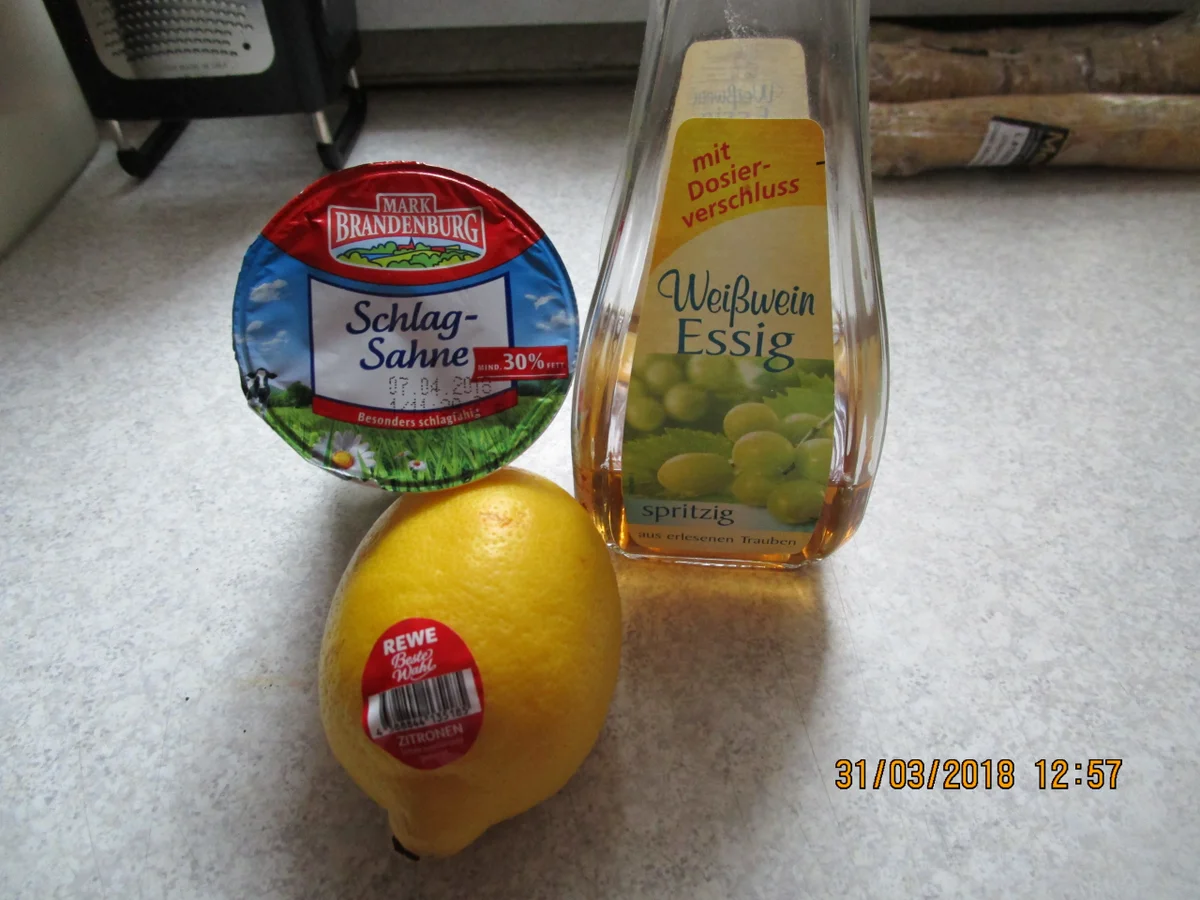 Sahnemeerrettich - Rezept - Bild Nr. 5532