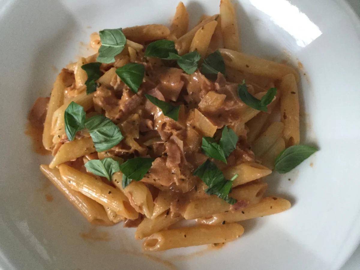 Rezept: Penne rigate a la Ari Bild Nr. 5529 Penne rigate a la Ari - Rezept - Bild Nr. 5529