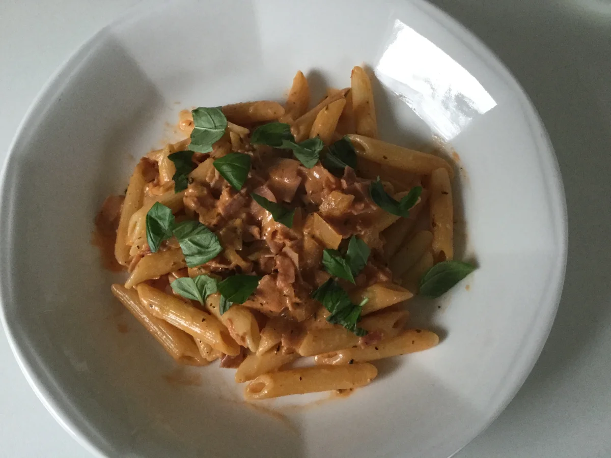 Rezept: Penne rigate a la Ari Bild Nr. 5530 Penne rigate a la Ari - Rezept - Bild Nr. 5530