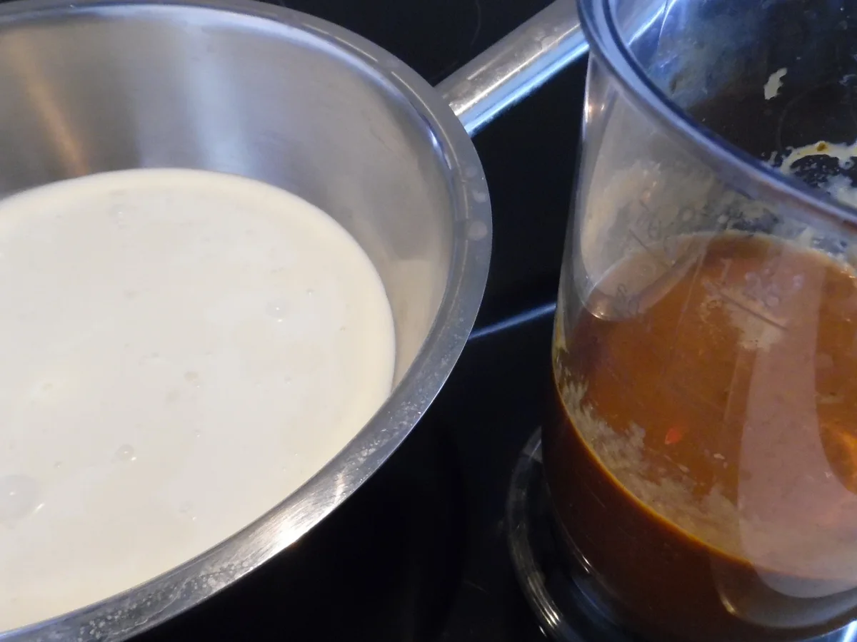 Forellen-Filets in Tomaten-Rahm-Soße gegart mit Petersilien-Reis - Rezept - Bild Nr. 5531