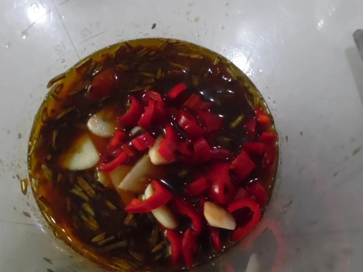 Forellen-Filets in Tomaten-Rahm-Soße gegart mit Petersilien-Reis - Rezept - Bild Nr. 5533