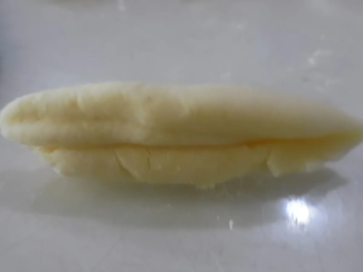 Kalbsmedaillons mit Gorgonzola-Soße, Cavatelli und Gemüsebeilage - Rezept - Bild Nr. 5530