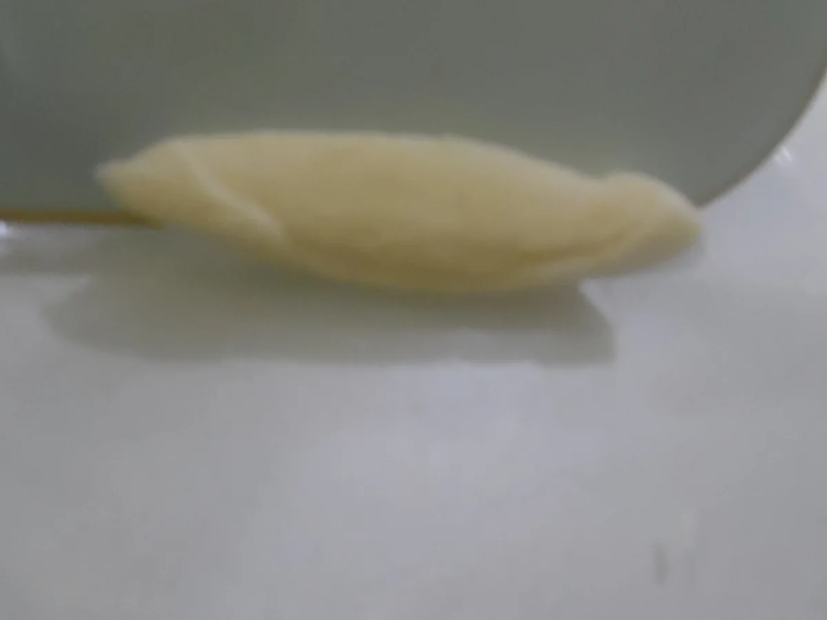 Kalbsmedaillons mit Gorgonzola-Soße, Cavatelli und Gemüsebeilage - Rezept - Bild Nr. 5531