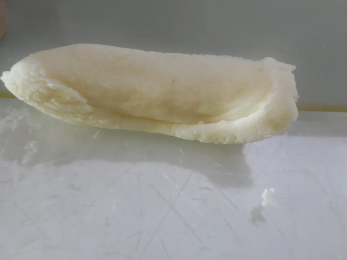 Kalbsmedaillons mit Gorgonzola-Soße, Cavatelli und Gemüsebeilage - Rezept - Bild Nr. 5532