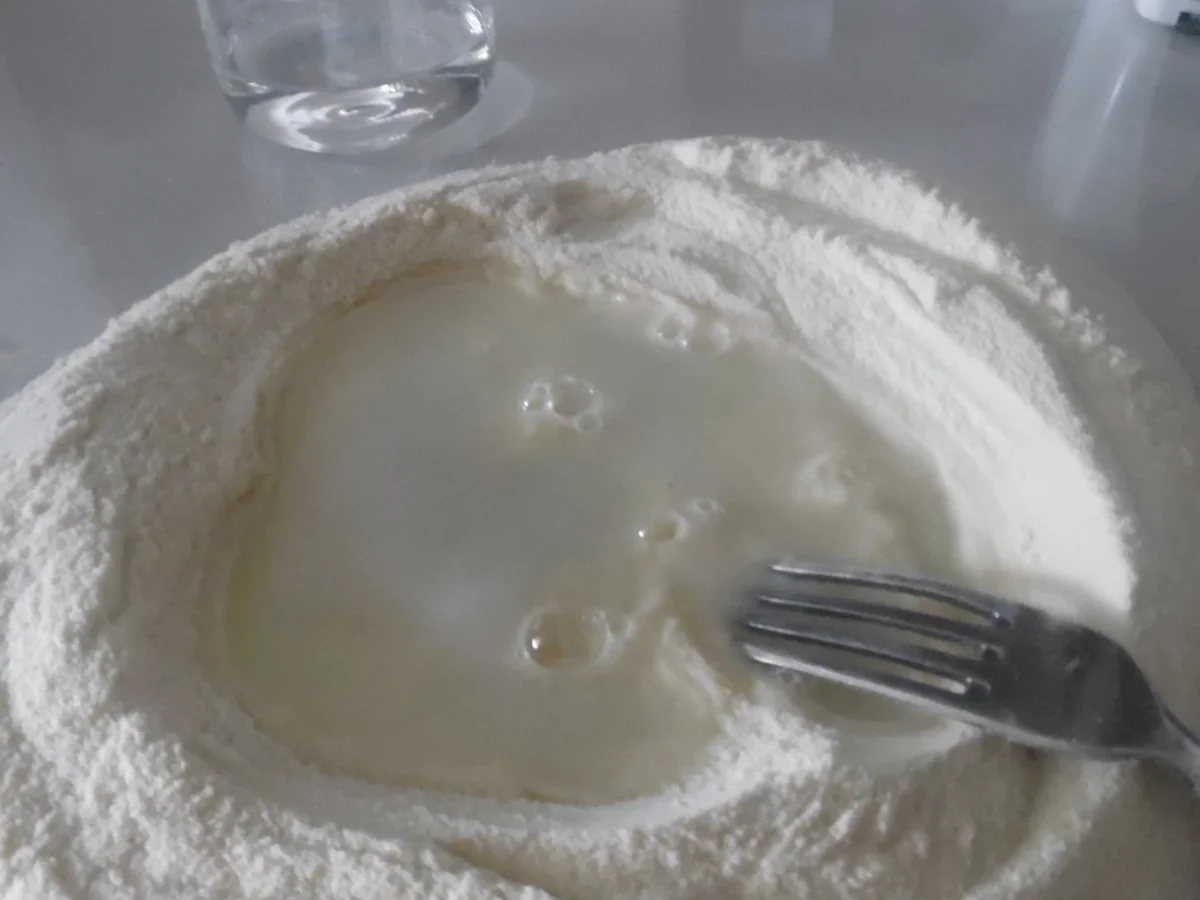 Kalbsmedaillons mit Gorgonzola-Soße, Cavatelli und Gemüsebeilage - Rezept - Bild Nr. 5535