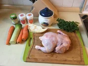 Hühner Frikasse (Schnellkochtopf) - Rezept - Bild Nr. 5547