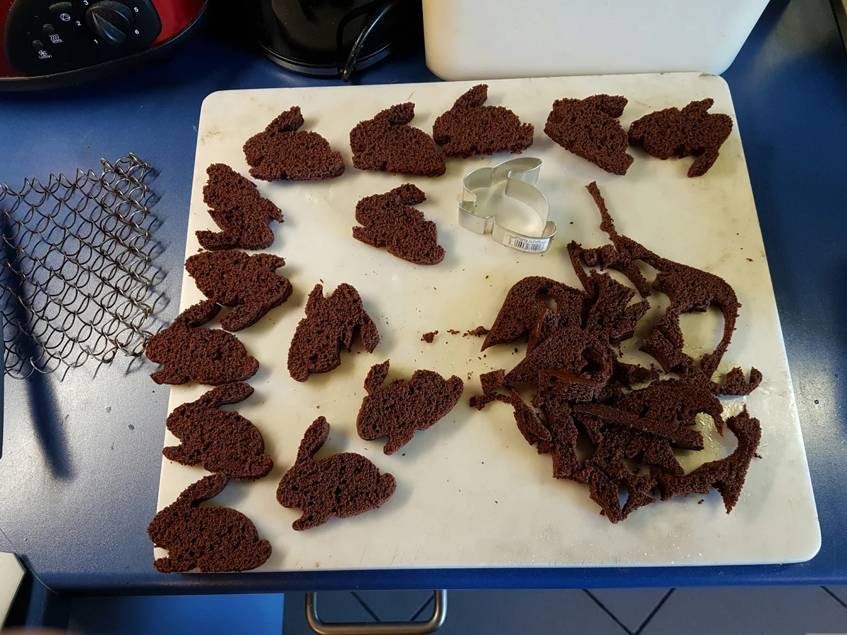 Osterhasen-Kuchen - Rezept - Bild Nr. 5538