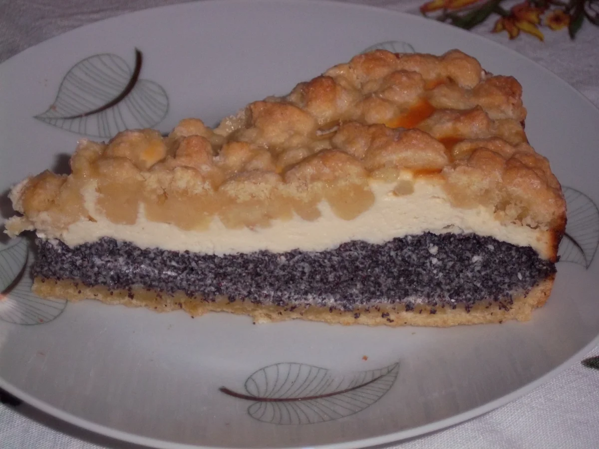 Mohn-Quark-Streusel-Kuchen - Rezept - Bild Nr. 5548