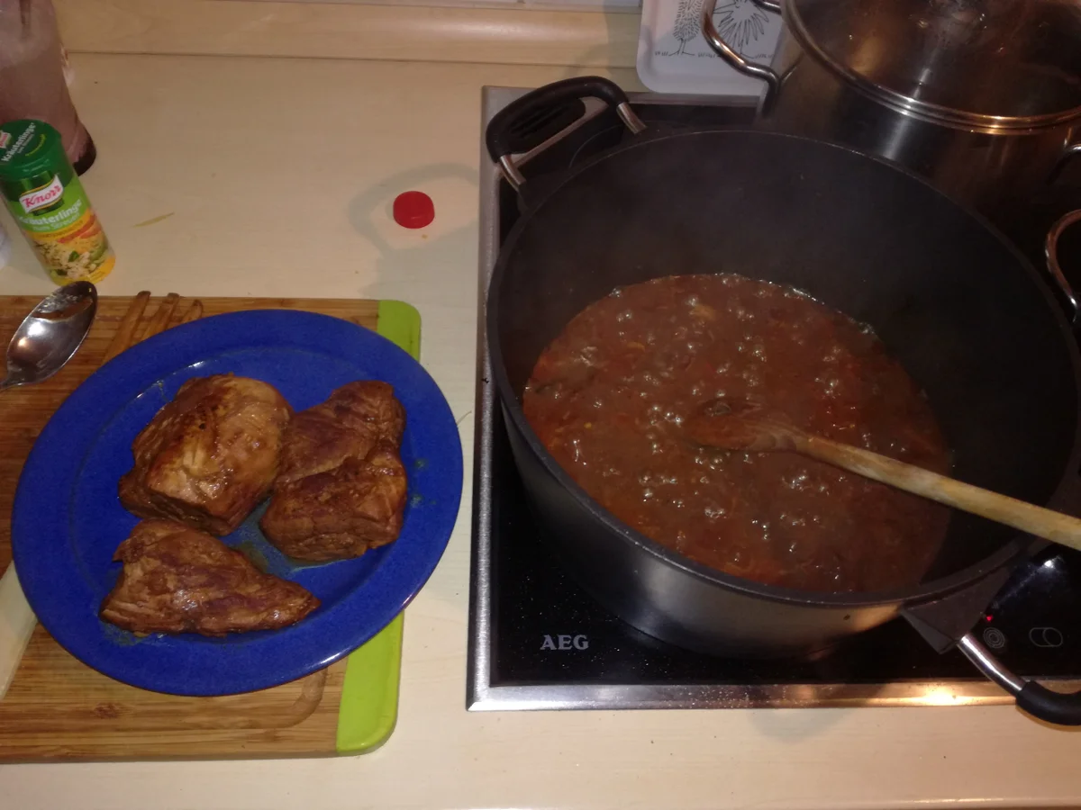 Rezept: Schweinelende mit Kräuterfüllung Bild Nr. 5563 Schweinelende mit Kräuterfüllung - Rezept - Bild Nr. 5563