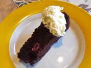 Zartbitter-süßer Kirsch-Kakao-Kuchen - Rezept - Bild Nr. 5547