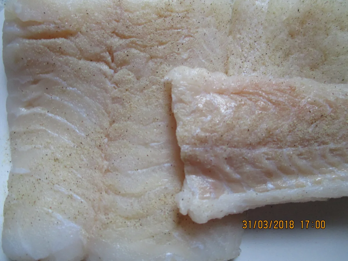 Zanderfilet mit selbstgemachter Meerrettichsauce - Rezept - Bild Nr. 5561