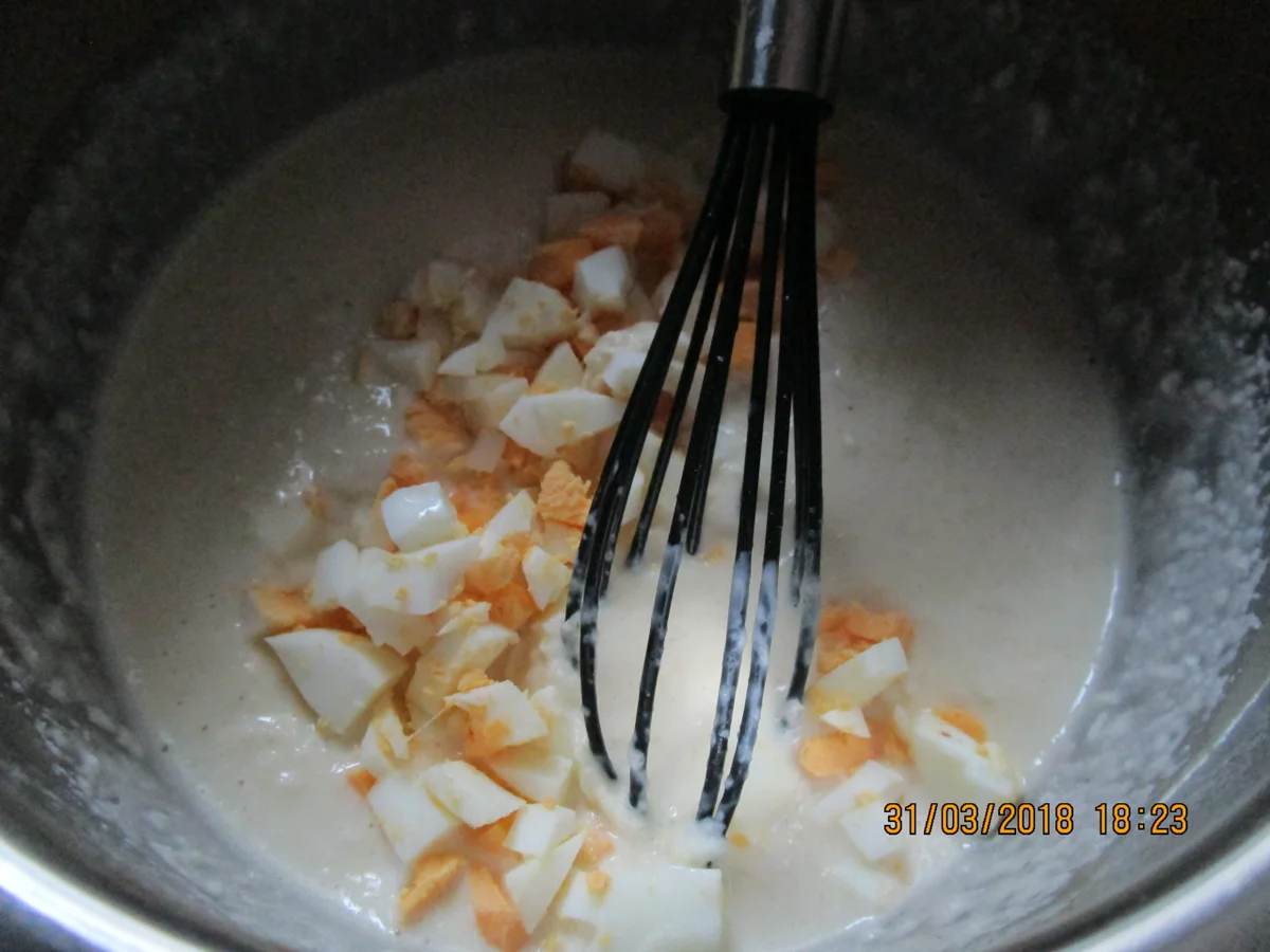 Zanderfilet mit selbstgemachter Meerrettichsauce - Rezept - Bild Nr. 5568