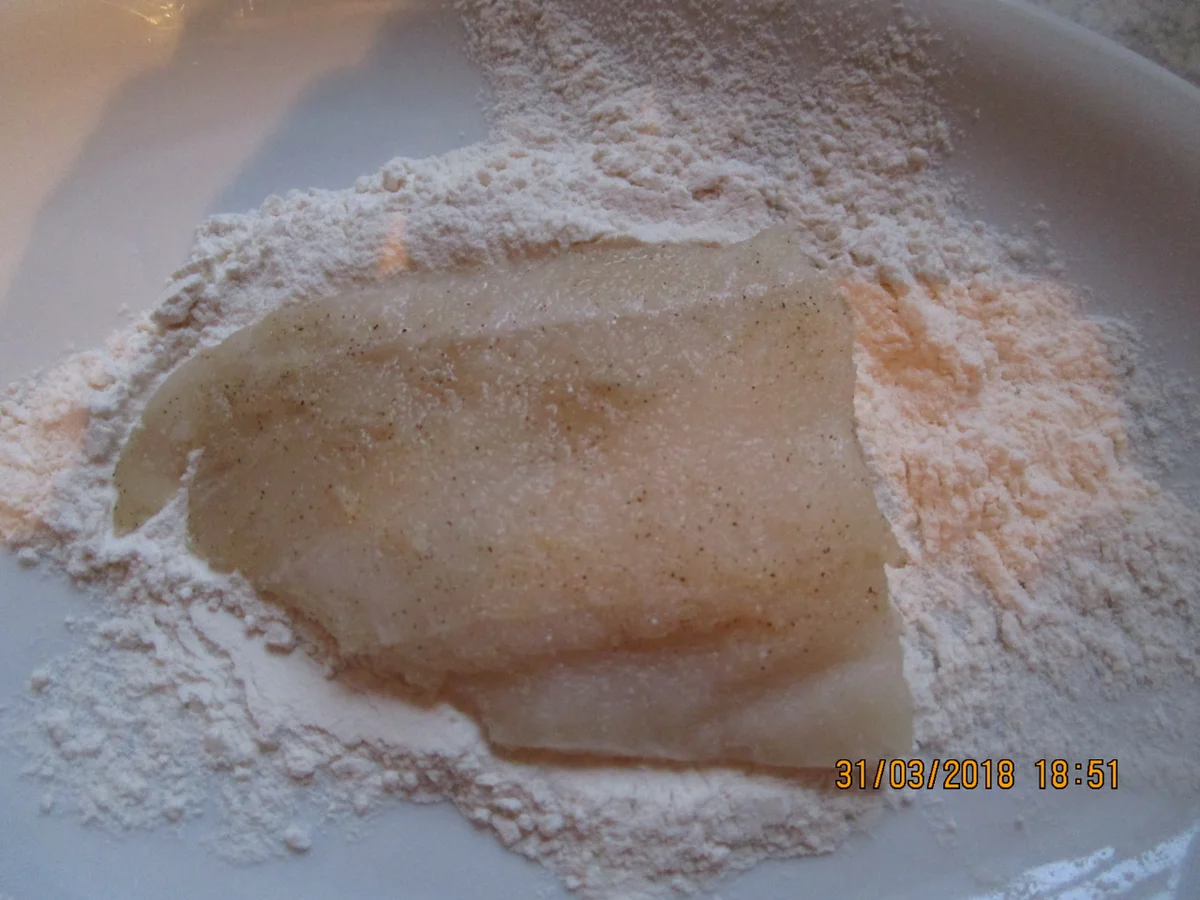 Zanderfilet mit selbstgemachter Meerrettichsauce - Rezept - Bild Nr. 5570