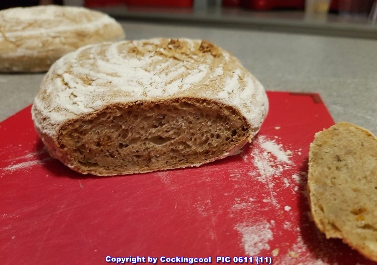 Bilder für Oma Löffel`s Brote = Himmel und Erde Brot und logischer Weise à la Biggi - Rezept