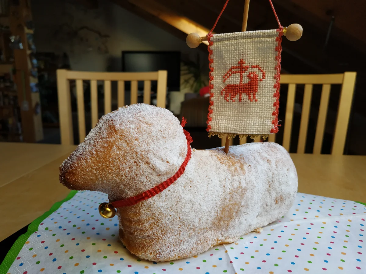 Osterlamm - Rezept - Bild Nr. 2