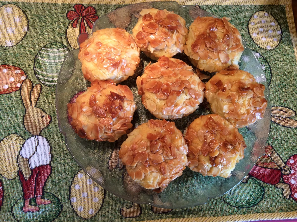 Bienenstich-Muffins - Rezept - Bild Nr. 5558