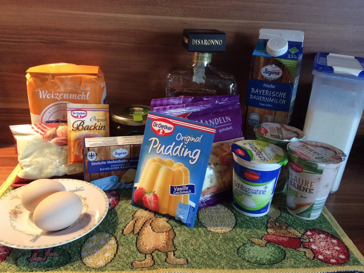 Bienenstich-Muffins - Rezept - Bild Nr. 5560