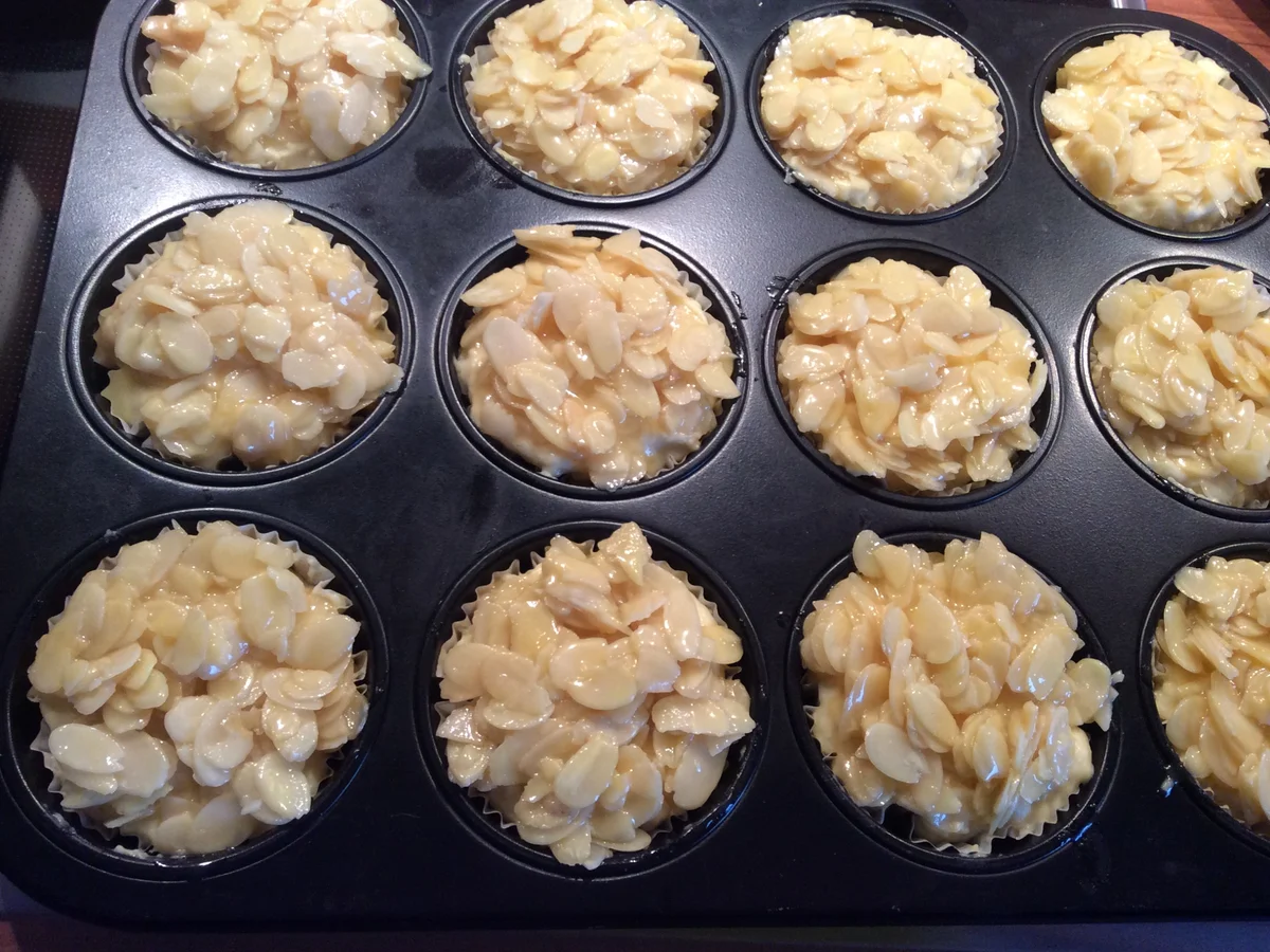 Bienenstich-Muffins - Rezept - Bild Nr. 5558