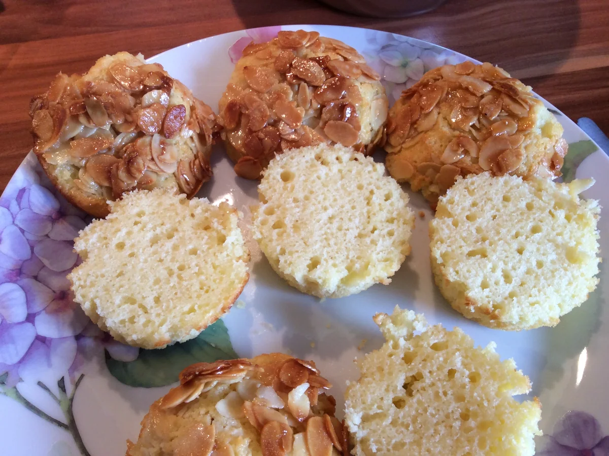 Bienenstich-Muffins - Rezept - Bild Nr. 5558