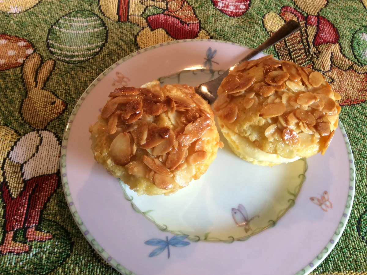 Bienenstich-Muffins - Rezept - Bild Nr. 5562