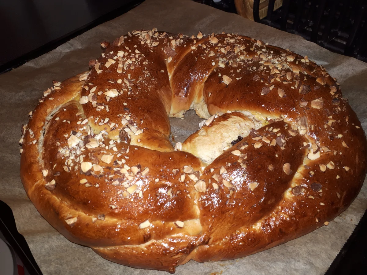 BiNe` S GEFÜLLTER OSTERKRANZ - Rezept - Bild Nr. 5557