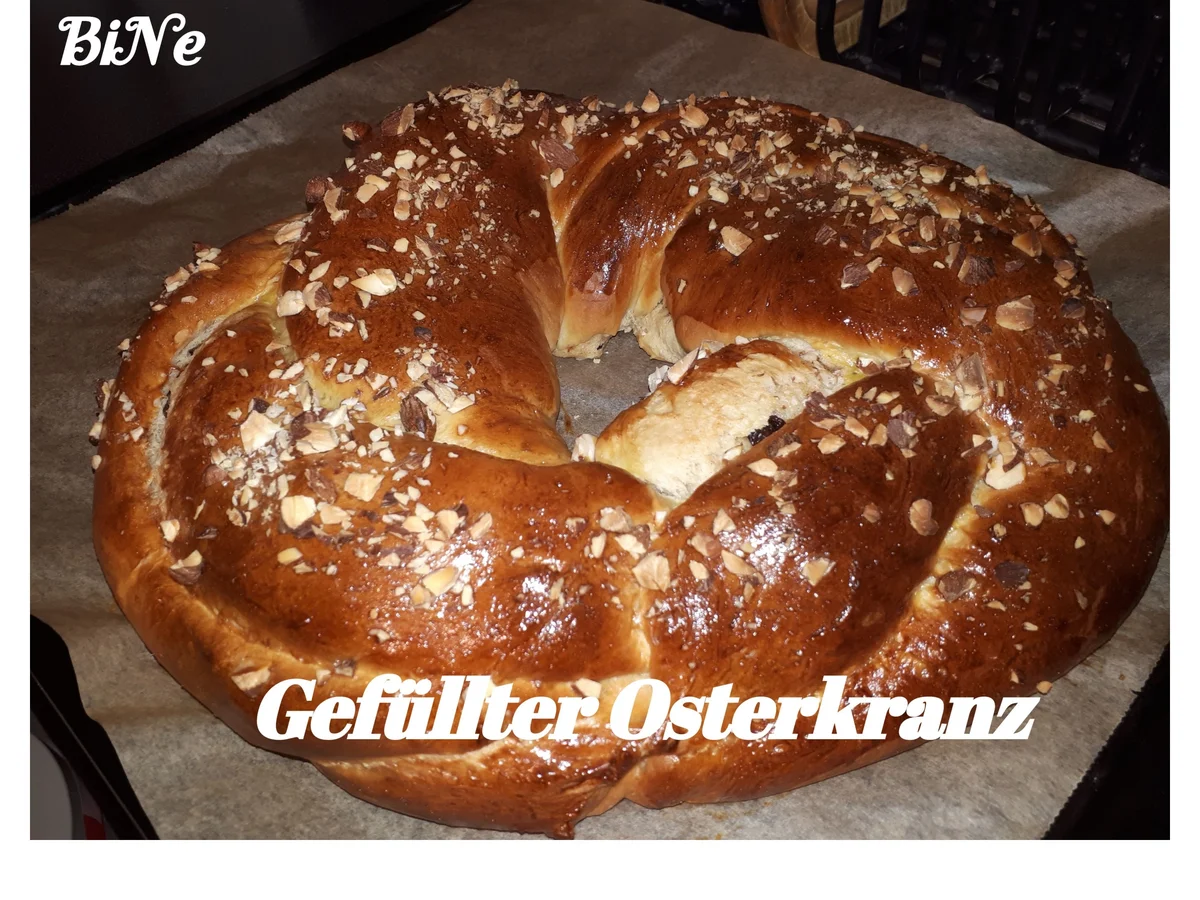 BiNe` S GEFÜLLTER OSTERKRANZ - Rezept - Bild Nr. 5558