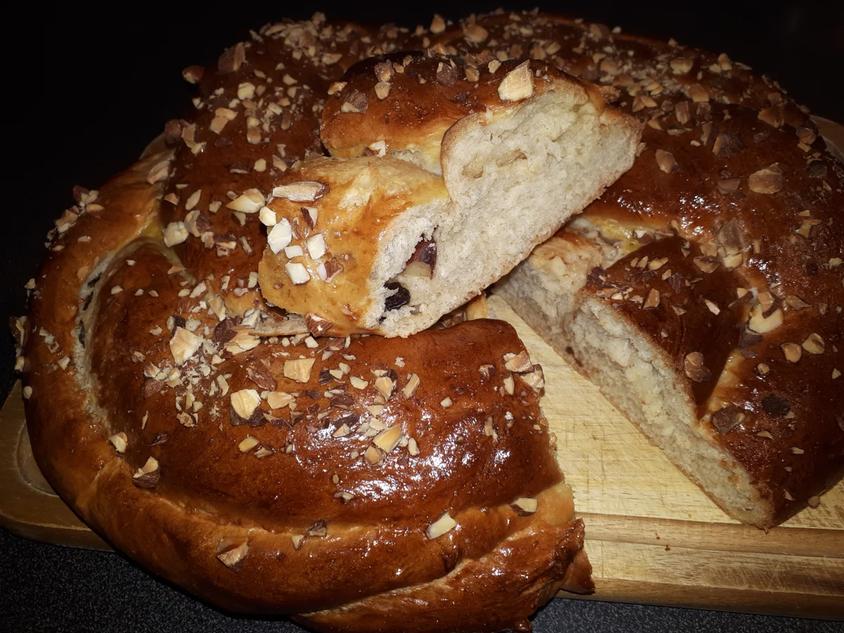 BiNe` S GEFÜLLTER OSTERKRANZ - Rezept - Bild Nr. 5563