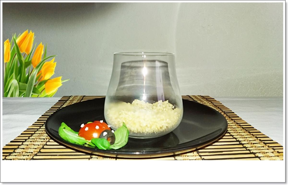Schichtsalat im Glas auch ➯ zum Mitnehmen - Rezept - Bild Nr. 5559
