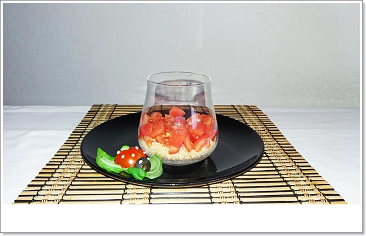 Schichtsalat im Glas auch ➯ zum Mitnehmen - Rezept - Bild Nr. 5560
