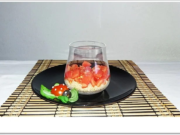 Rezept: Schichtsalat im Glas auch ➯ zum Mitnehmen Bild Nr. 5560 Schichtsalat im Glas auch ➯ zum Mitnehmen - Rezept - Bild Nr. 5560