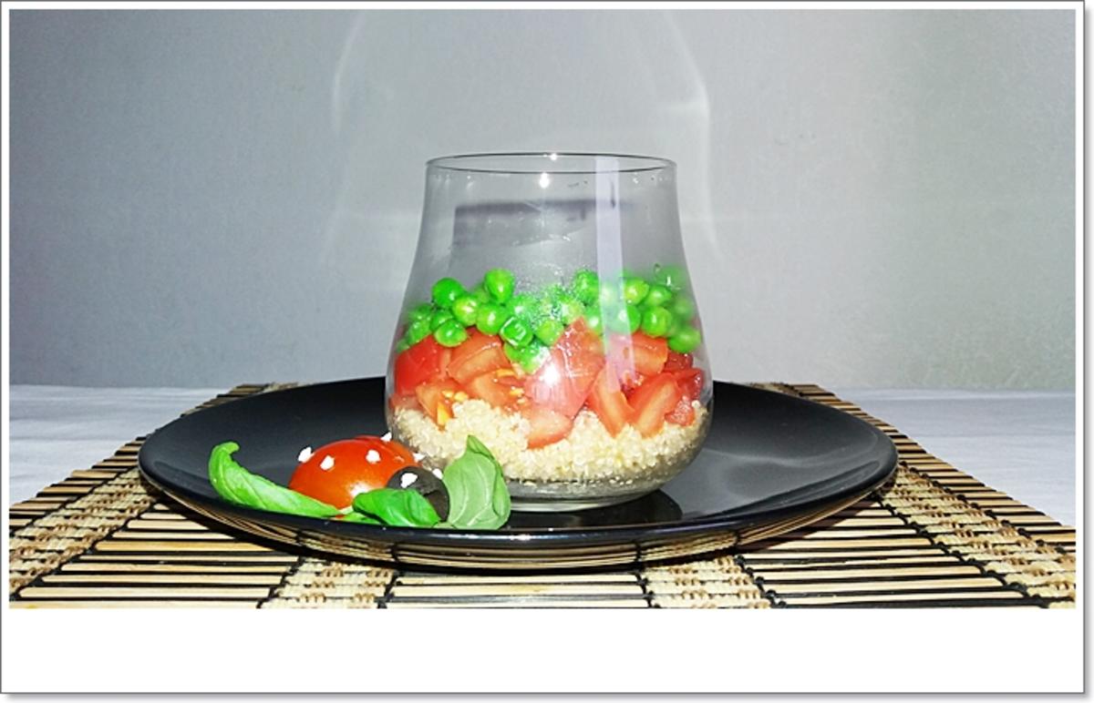 Schichtsalat im Glas auch ➯ zum Mitnehmen - Rezept - Bild Nr. 5561