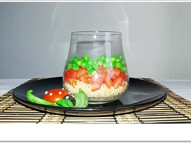 Rezept: Schichtsalat im Glas auch ➯ zum Mitnehmen Bild Nr. 5561 Schichtsalat im Glas auch ➯ zum Mitnehmen - Rezept - Bild Nr. 5561