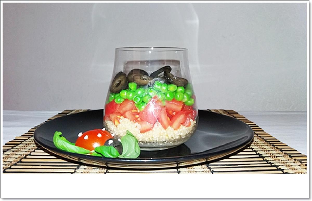 Schichtsalat im Glas auch ➯ zum Mitnehmen - Rezept - Bild Nr. 5562