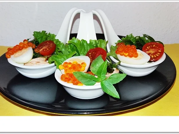 Auf  jedem Löffel ➯ Häppchen für alle Sinne - Rezept - Bild Nr. 5557