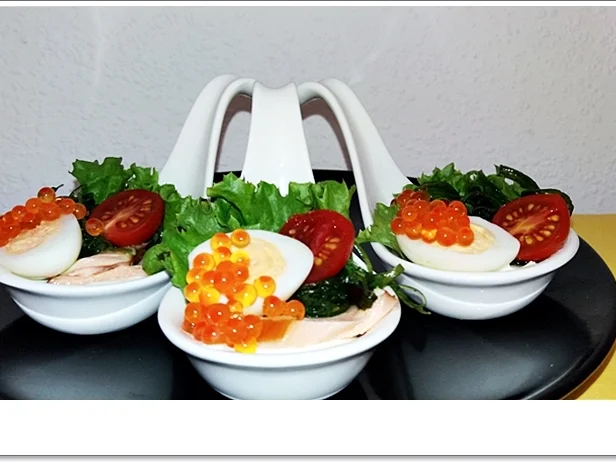 Auf  jedem Löffel ➯ Häppchen für alle Sinne - Rezept - Bild Nr. 5559