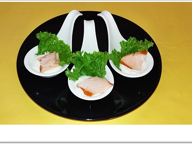 Auf  jedem Löffel ➯ Häppchen für alle Sinne - Rezept - Bild Nr. 5561