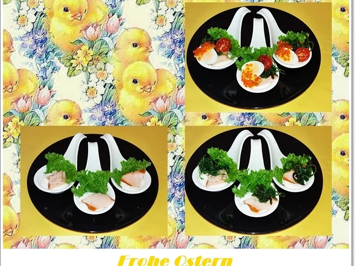 Auf  jedem Löffel ➯ Häppchen für alle Sinne - Rezept - Bild Nr. 5565