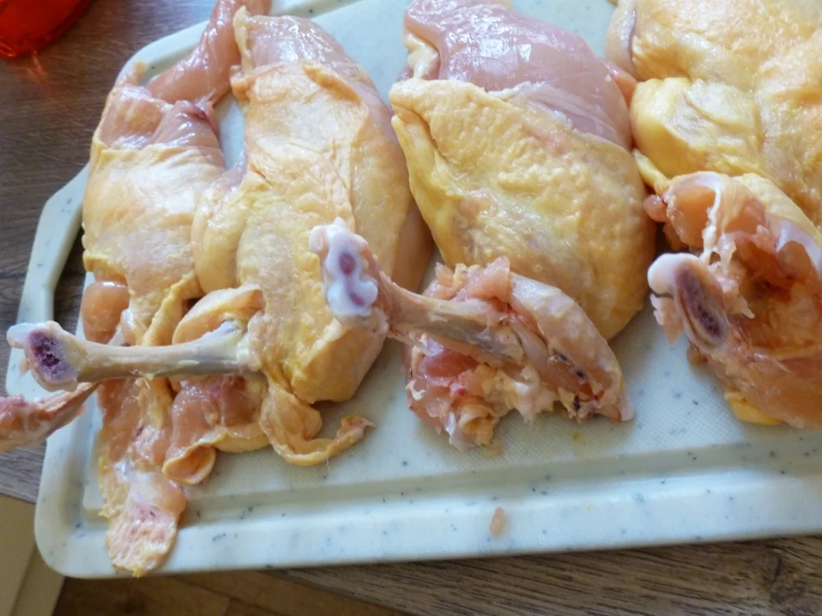 Gebratene Maishähnchenbrust "Suprême" - Rezept - Bild Nr. 5570