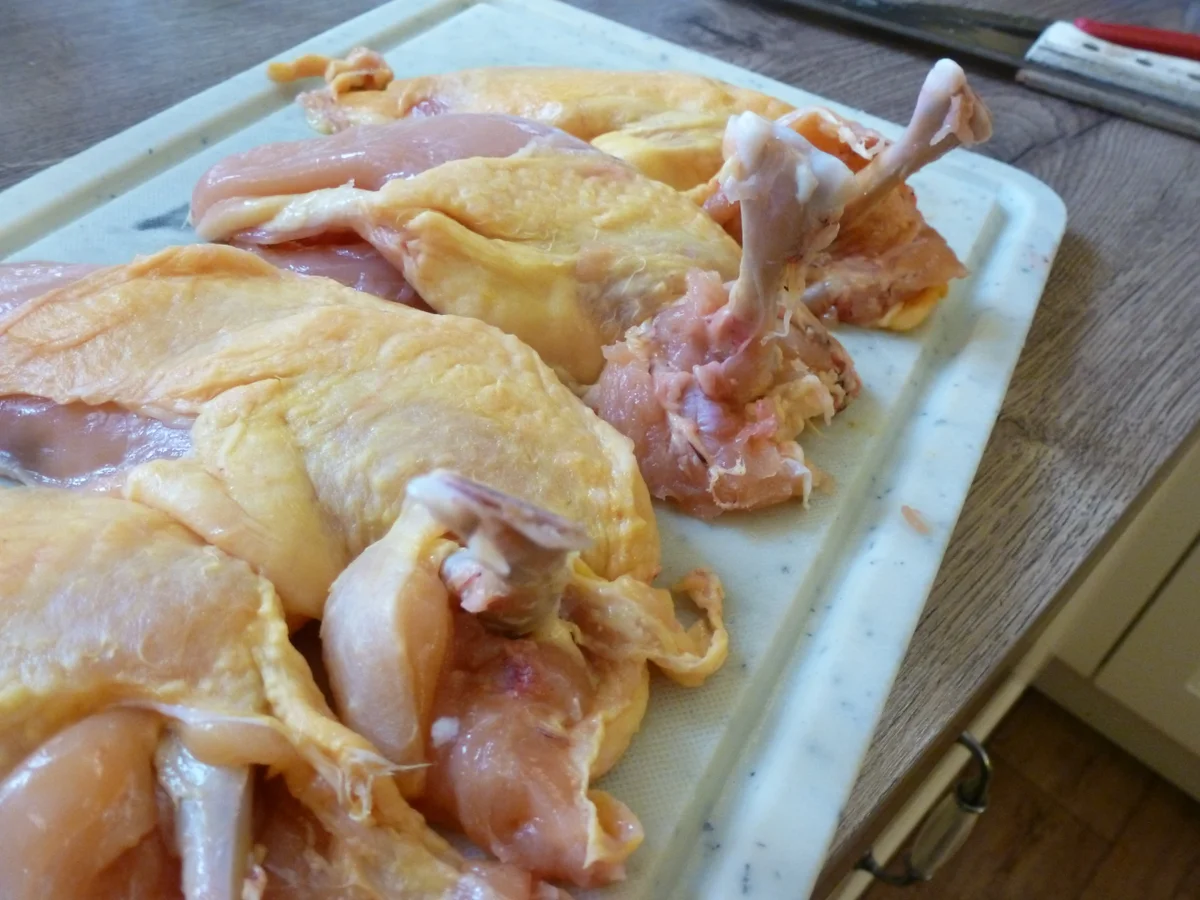 Gebratene Maishähnchenbrust "Suprême" - Rezept - Bild Nr. 5571