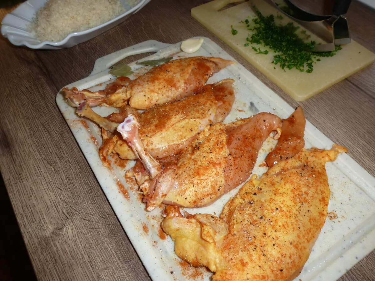 Gebratene Maishähnchenbrust "Suprême" - Rezept - Bild Nr. 5574