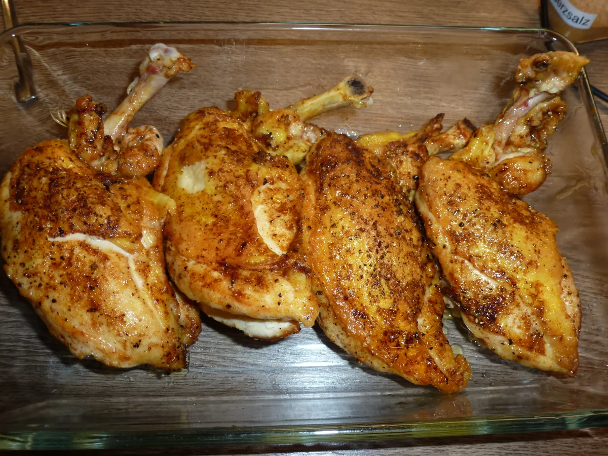 Gebratene Maishähnchenbrust "Suprême" - Rezept - Bild Nr. 5575