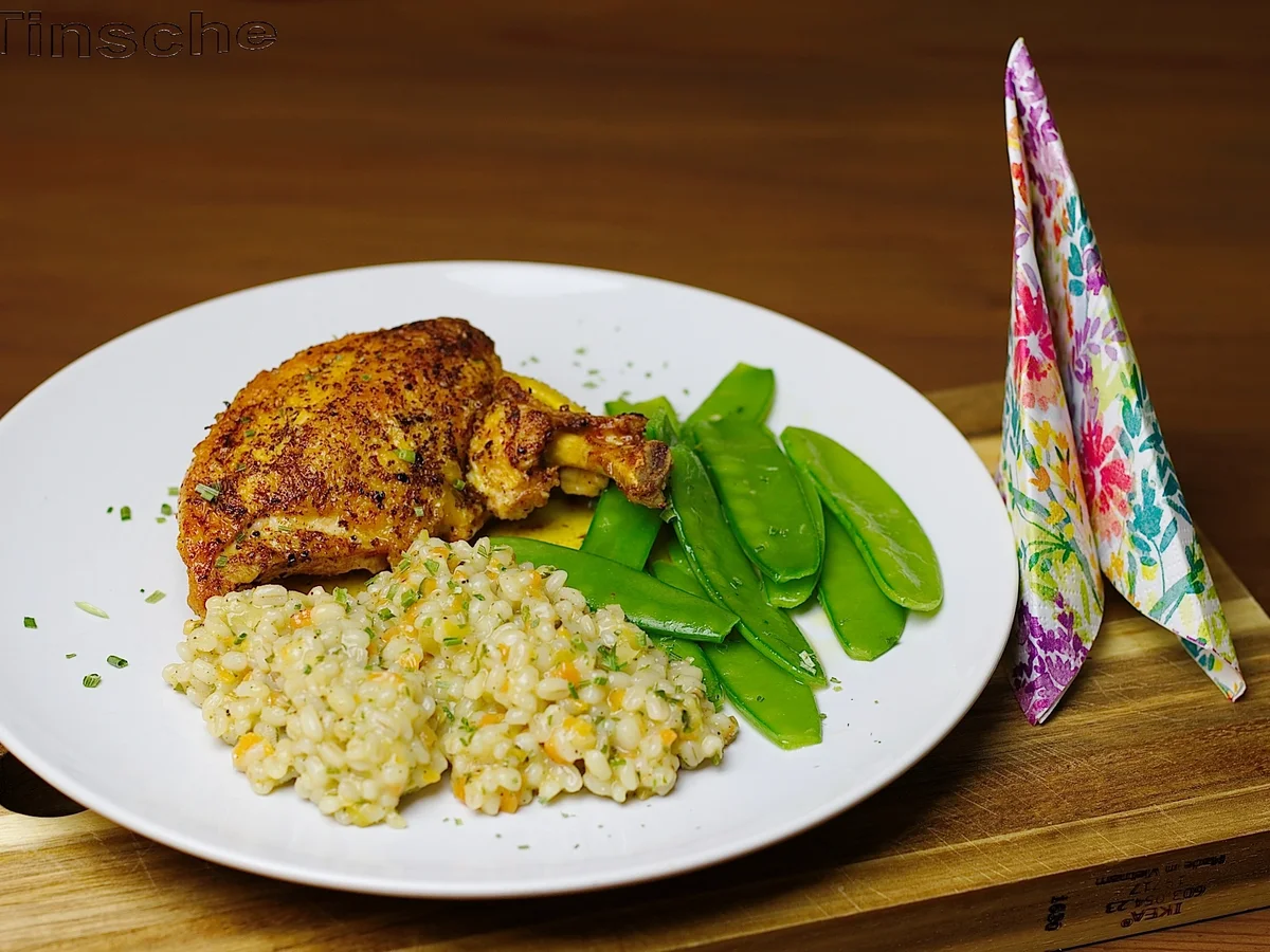 Gebratene Maishähnchenbrust "Suprême" - Rezept - Bild Nr. 5577