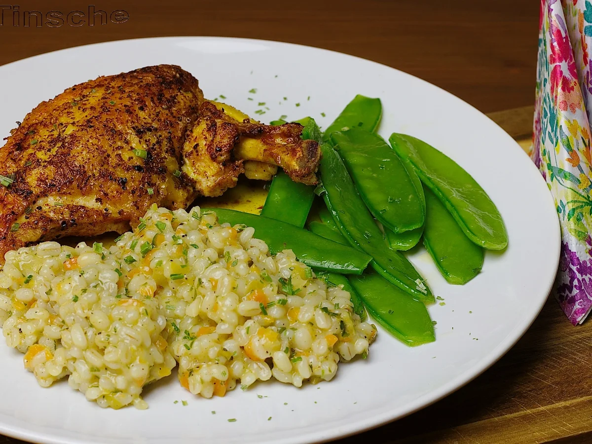 Gebratene Maishähnchenbrust "Suprême" - Rezept - Bild Nr. 5579