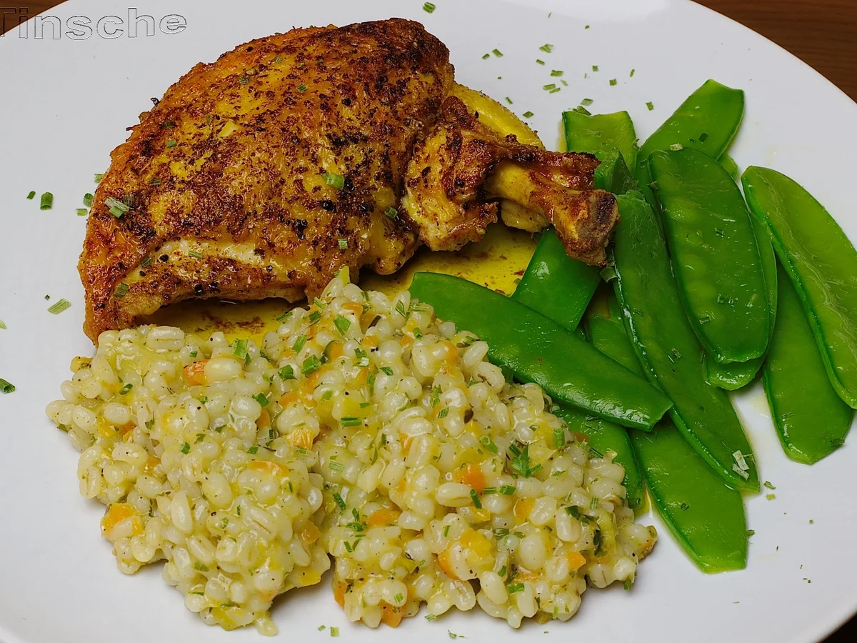 Gebratene Maishähnchenbrust "Suprême" - Rezept - Bild Nr. 5580