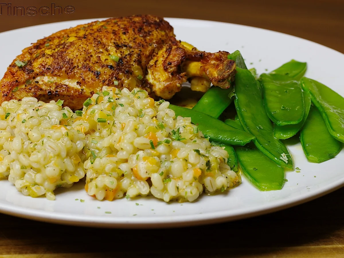 Gebratene Maishähnchenbrust "Suprême" - Rezept - Bild Nr. 5581