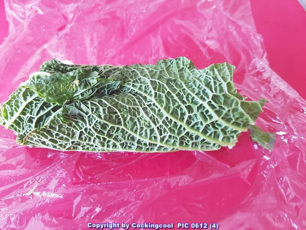 Kohlroulade mit Wurstfüllung - Rezept - Bild Nr. 5580