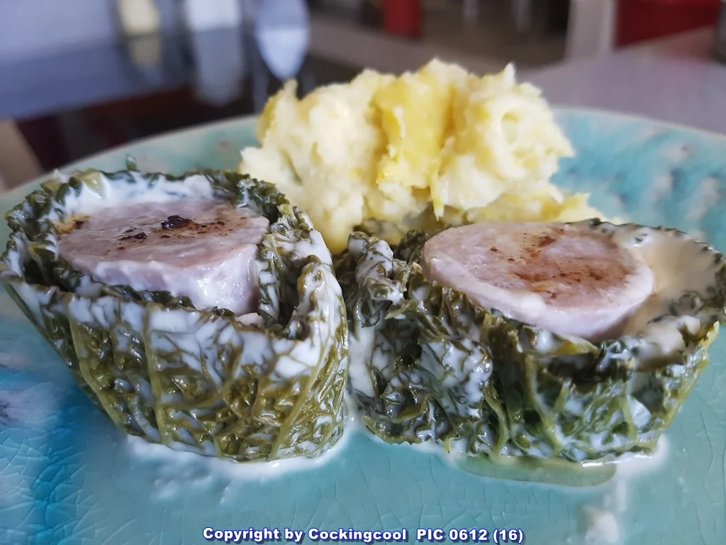 Kohlroulade mit Wurstfüllung - Rezept - Bild Nr. 5583