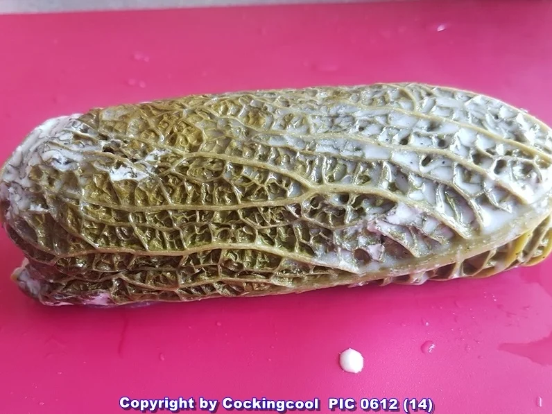 Kohlroulade mit Wurstfüllung - Rezept - Bild Nr. 5589